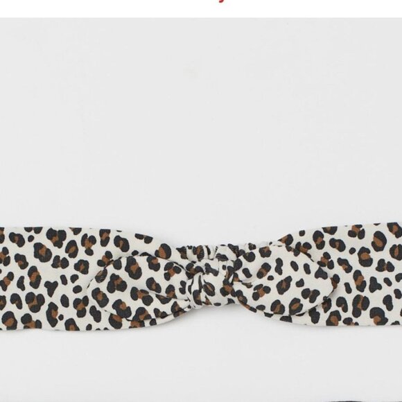 H&M Leopard Bow Hairband - Picture 1 of 7
